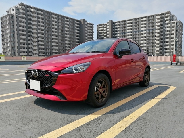 Mazda2_マフラー交換: 「頂上ちぃ」の戯言